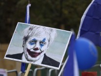 Boris Johnson, der Killerclown: Sagt nicht seinen Namen
