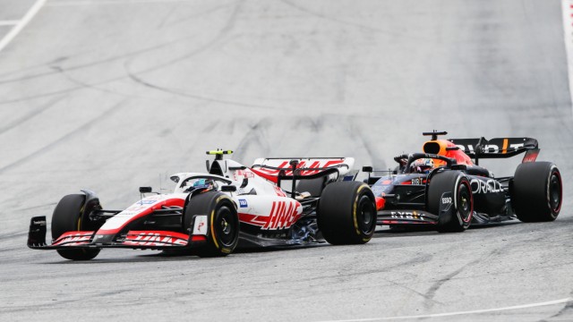 Austrian Grand Prix: In great shape: Mick Schumacher, here in front of Max Verstappen.