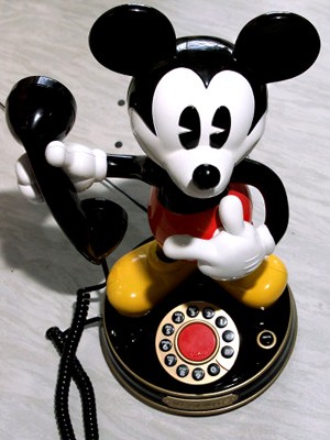 Mickey-Mouse-Telefon, Telefon-Museum Hamburg