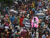 Demografie: Weltbevölkerung erreicht Marke von acht Milliarden