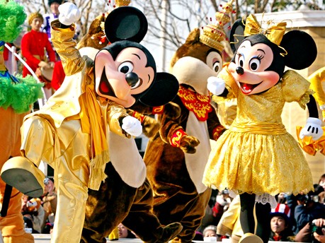 Disney-Parade, Tokyo