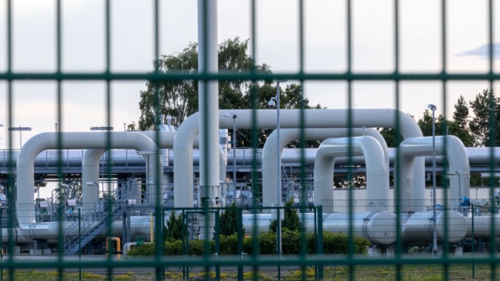 SZ am Abend: Seit Montag kommt in Lubmin am deutschen Ende der Ostseepipeline Nord Stream 1 wegen Wartungsarbeiten kein Erdgas mehr an.