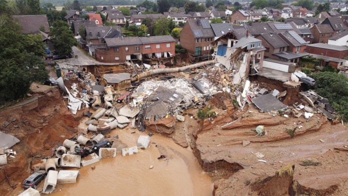 Vor Jahrestag der Flutkatastrophe: Bei der Flutkatastrophe in NRW und Rheinland-Pfalz kamen vor einem Jahr mehr als 180 Menschen ums Leben.