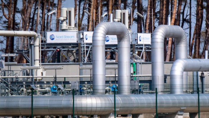 Gasversorgung: Empfangsstation der Ostseepipeline Nord Stream 1