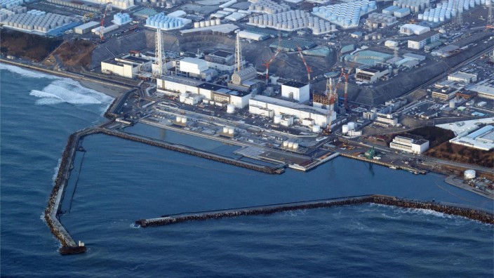 Nuklearkatastrophe 2011: Hätte es besser vor Tsunamis gesichert werden müssen? Das Atomkraftwerk Fukushima Daiichi in Japan heute, elf Jahre nach der Katastrophe.