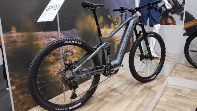 Eurobike: In the mountain bike sector, as in the Centurion, electric motors have become indispensable.