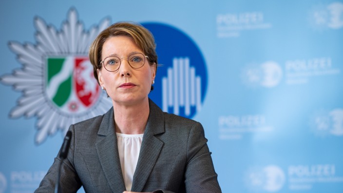 Alexandra Dorndorf, Polizeipräsidentin in Münster