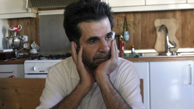 Verhaftungen in Iran: Jafar Panahi nach seiner Freilassung 2010 - jetzt ist er wieder in Haft.