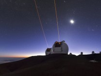 Hawaii: Weg frei für das Riesenteleskop auf dem heiligen Berg?