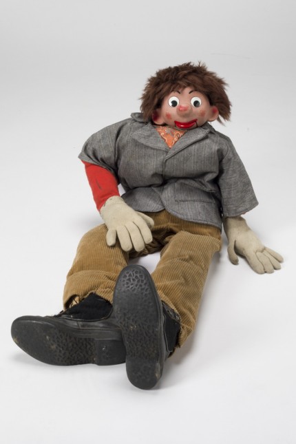 Ausstellung im Valentin-Karlstadt-Musäum: Die Puppe "Petit Christian" schuf Christian Boltanski als Alter Ego.