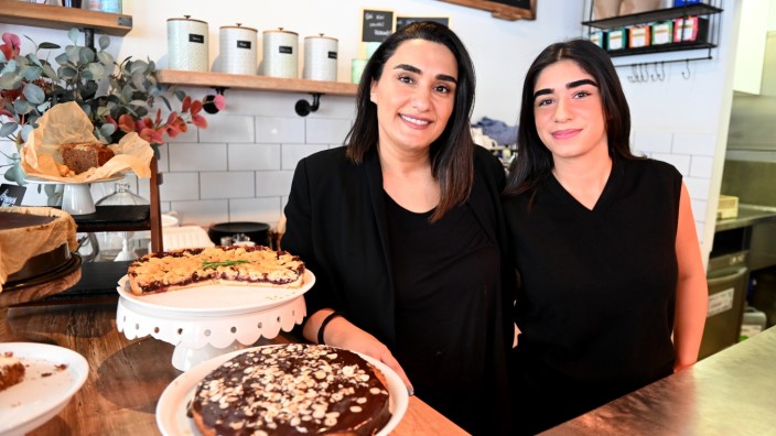 Nes Coffee: Ein Familienprojekt: Neslihan Anuk-Erdem und ihre Tochter betreiben das Nes Coffee.