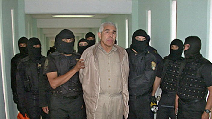 Von den USA gesucht: 1985 soll Rafael Caro Quintero den Mord an einem Beamten der US-Drogenpolizei angeordnet haben.