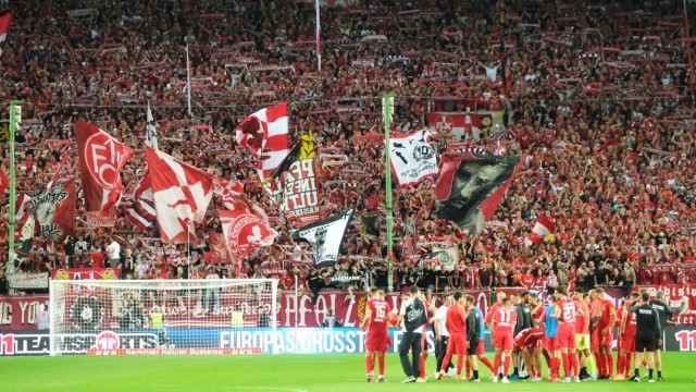 2. Bundesliga: After years of being in the third tier, it's back on a larger stage - the Fritz Walter Stadium.