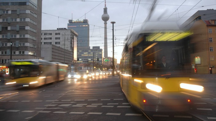 Nahverkehr: Busse in Berlin