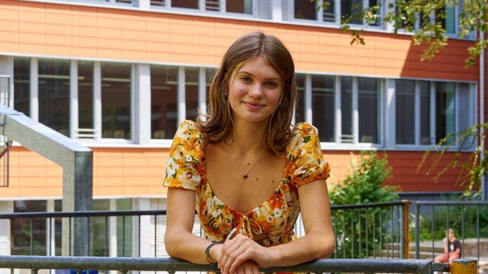 Botschafterin Bayerns: Mariya Ulyanenkova ist bayerische Schülerbotschafterin und geht für zehn Monate nach Vannes in die Bretagne.