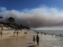 Hitzewelle in Europa: Das richtige Verhalten bei einem Waldbrand