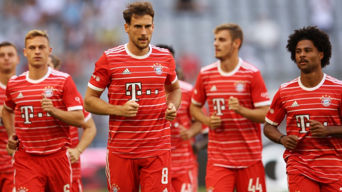 FC Bayern: Goretzka is out for weeks after an operation