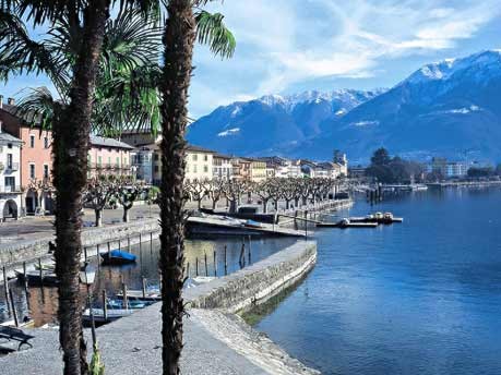 Urlaub wie gemalt Künstlerorte Künstlerkolonien Schweiz, Commune di Ascona