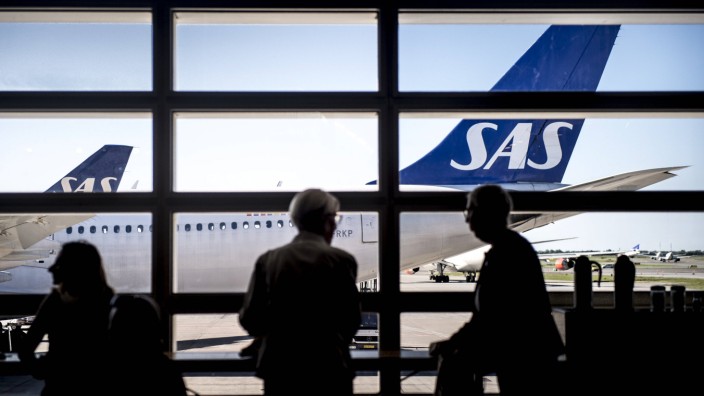 Luftfahrt: Nachdem der Streik beendet ist, kommen nun harte Verhandlungen mit Geldgebern auf die SAS zu.