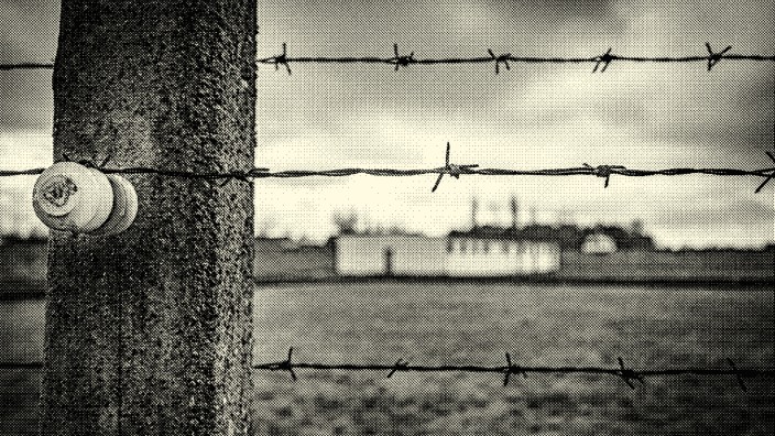 NS-Verbrecher: Das ehemalige Konzentrationslager Sachsenhausen, in dem der 101-Jährige Wachmann war.