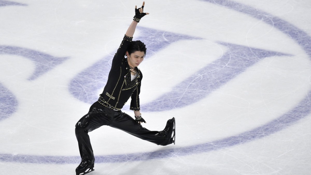 Career of figure skater Yuzuru Hanyu: elegy on skates – sport