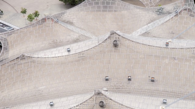 Literatur: Das Dach des Olympiastadions - eine architektonische Glanzleistung.