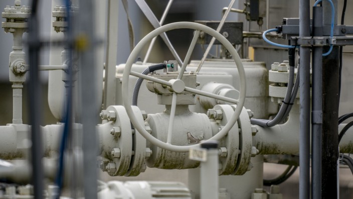 Nord Stream: An diesem Donnerstag soll wieder Gas fließen durch die Rohre der Gasspeicheranlage Reckrod in der Nähe von Eiterfeld. Das fordert die Bundesregierung.