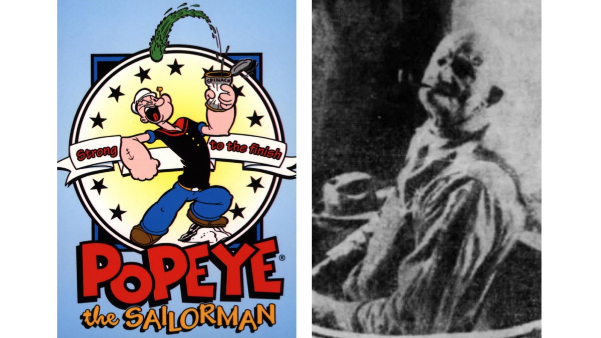 Comic: Who Was the Real Popeye?  - Company