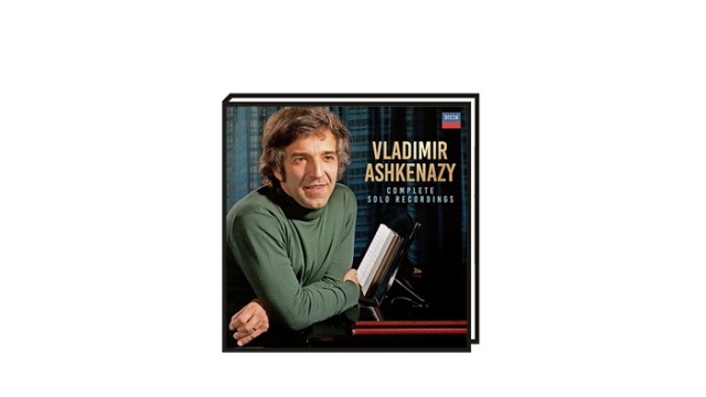 Favoriten der Woche: Box-Set mit 89 CDs: Die limitierte Edition versammelt die kompletten Solo-Klavieraufnahmen von Vladimir Ashkenazy.