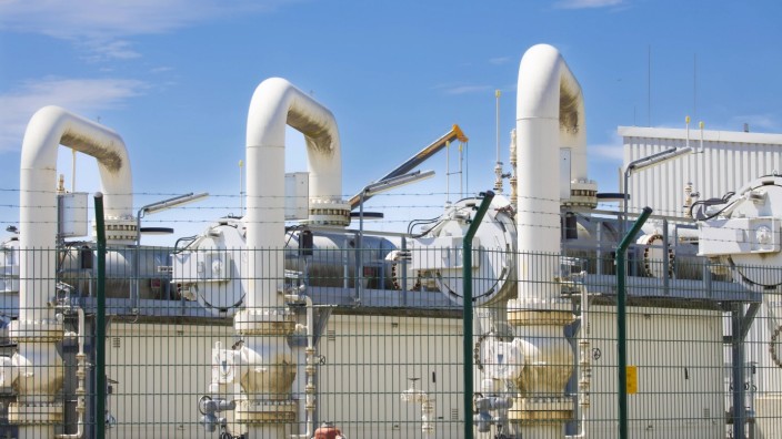 Österreich: In Haidach in der Nähe von Salzburg ist der größte Gasspeicher auf österreichischem Boden.