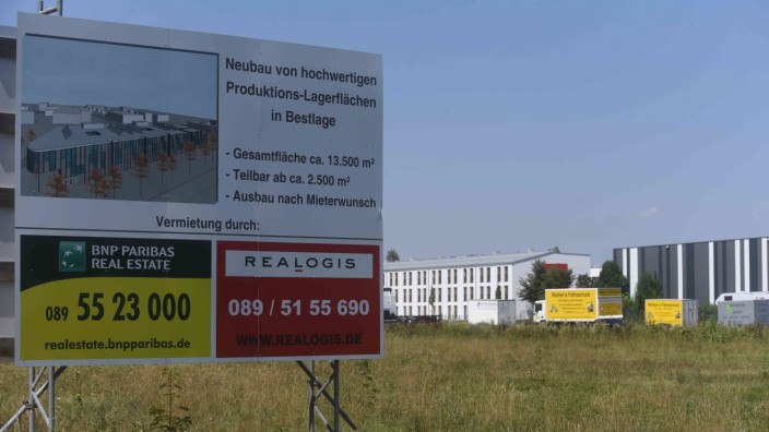 Dachauer Wirtschaftsförderung: Nicht nur das Gewerbegebiet Dachau-Ost wächst. Firmen und Betriebe wünschen sich einen Ansprechpartner in der Verwaltung.