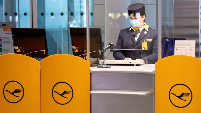 Lufthansa: Ohne Bodencrew kein Flug: Von Mittwoch- bis Donnerstagmorgen sollen die Lufthansa-Mitarbeiter streiken.