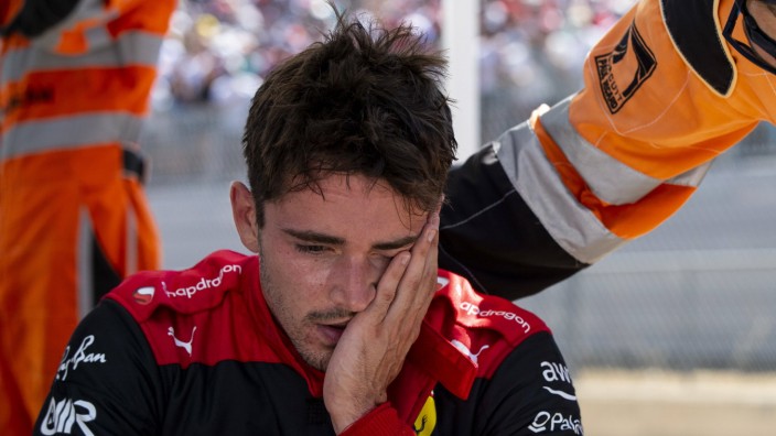 Formel 1: "Ich habe im falschen Moment einen Fehler gemacht. Das ist nicht akzeptabel", sagte Charles Leclerc nach dem Rennen.