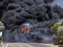 Liveblog zur Hitzewelle: Waldbrände in Frankreich und Teneriffa eingedämmt, kritische Lage in Griechenland