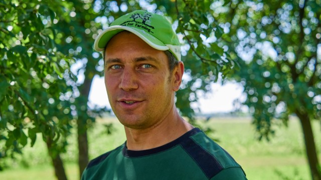Landwirtschaft: "Die Ernährung der Menschen beginnt im Boden", sagt Landwirt Thomas Unkelbach.
