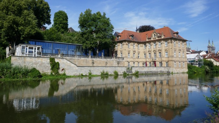 Künstlerhaus: In der Ruhe liegt die Kraft: Ein Barock-Wasserschloss beherbergt heute das Künstlerhaus des bayerischen Freistaats.