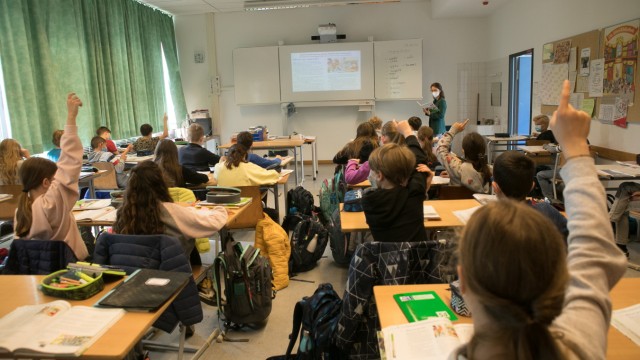 Bilanz des Schuljahrs: Endlich auch wieder normaler Schulunterricht: Im Michaeli-Gymnasium war das Jahr auch für die Lehrkräfte anstrengend.