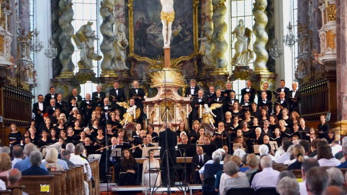 Kultur: Hauptakteur in Mendelssohn Bartholdys Oratorium "Elias" ist der Chor.