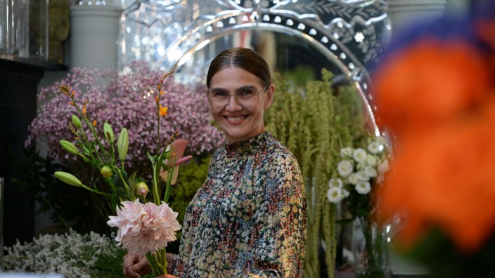 Traumberufe - so sind sie wirklich: Blumenhändlerin Petra Waloßek: Sie beschäftigt derzeit zehn Mitarbeiter.
