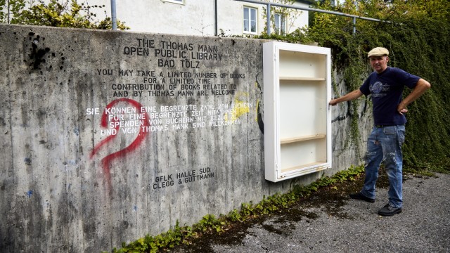 Art project in Bad Tölz: Clegg & Guttmann offer one in the parking lot 