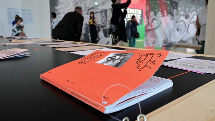 Documenta: In der Broschüre der Initiative "Archives des luttes des femmes en Algérie" fanden sich weitere antisemitische Motive.