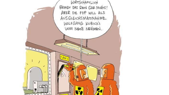 Gasknappheit: SZ-Zeichnung: Denis Metz