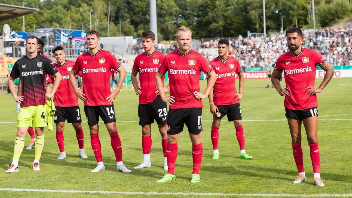 First round in the DFB Cup: Leverkusen loses in Elversberg – Sport