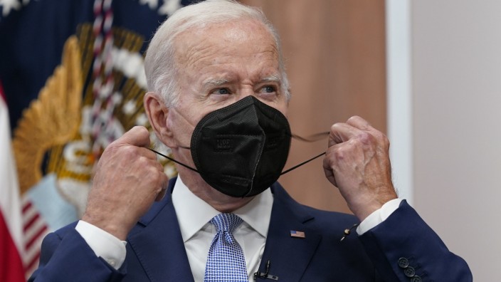 USA: US-Präsident Joe Biden ist erneut positiv auf das Corona-Virus getestet worden.