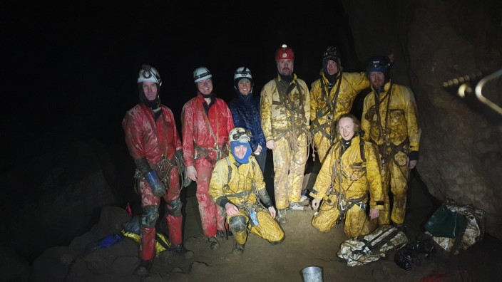 Höhlenforschung: Ein neunköpfiges Elite-Team hat die tiefste Höhle Australiens erkundet.