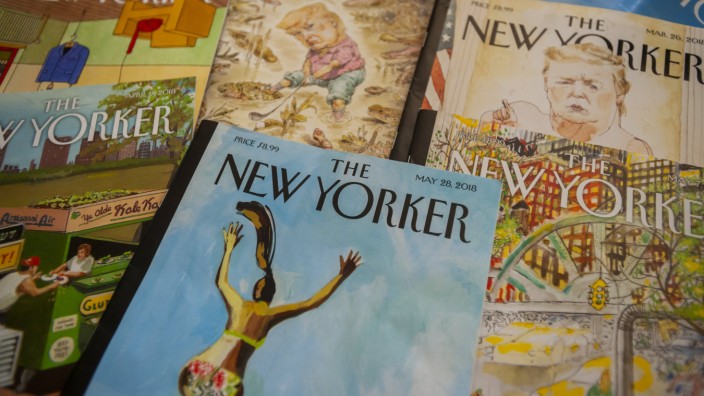 US-Magazin "The New Yorker": Der "New Yorker" erscheint seit 1925.