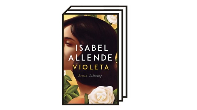 Isabel Allende wird 80: Isabel Allende: Violeta. Roman. Aus dem Spanischen von Svenja Becker. Suhrkamp, Berlin 2022. 400 Seiten, 26 Euro.