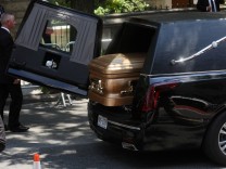 USA: Warum Ivana Trump auf einem Golfplatz begraben wurde