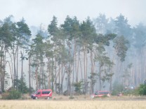 Liveblog zur Hitzewelle: Großbrand im Süden Brandenburgs ist gelöscht