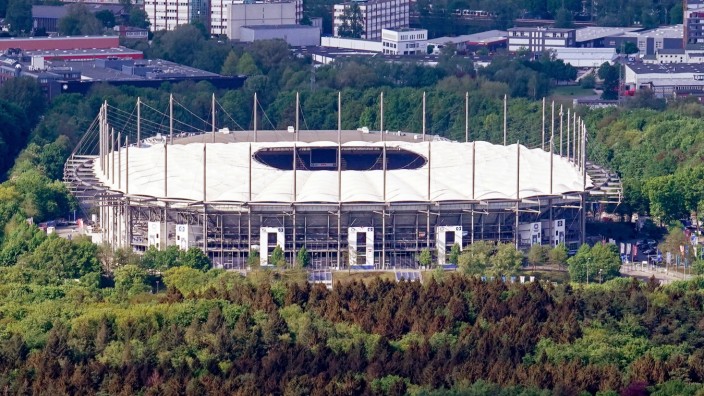 Hamburger SV: Das Volksparkstadion in Hamburg sollte zur EM 2024 saniert werden - das Geld dafür ist weg.